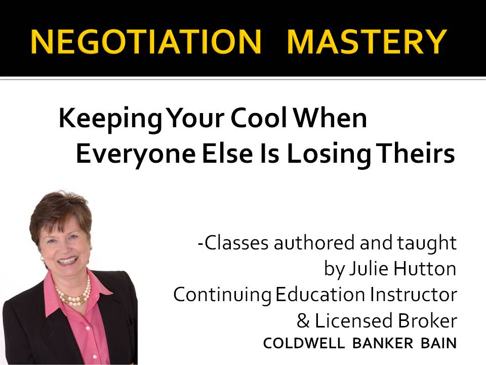 Negotiation Mastery