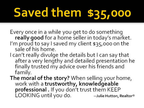 Trust Saved them $35,000