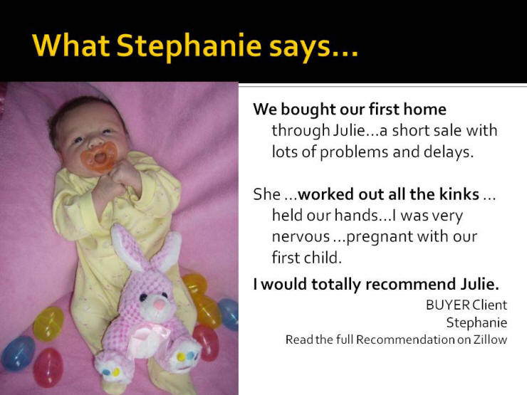 What Stephanie Says...
