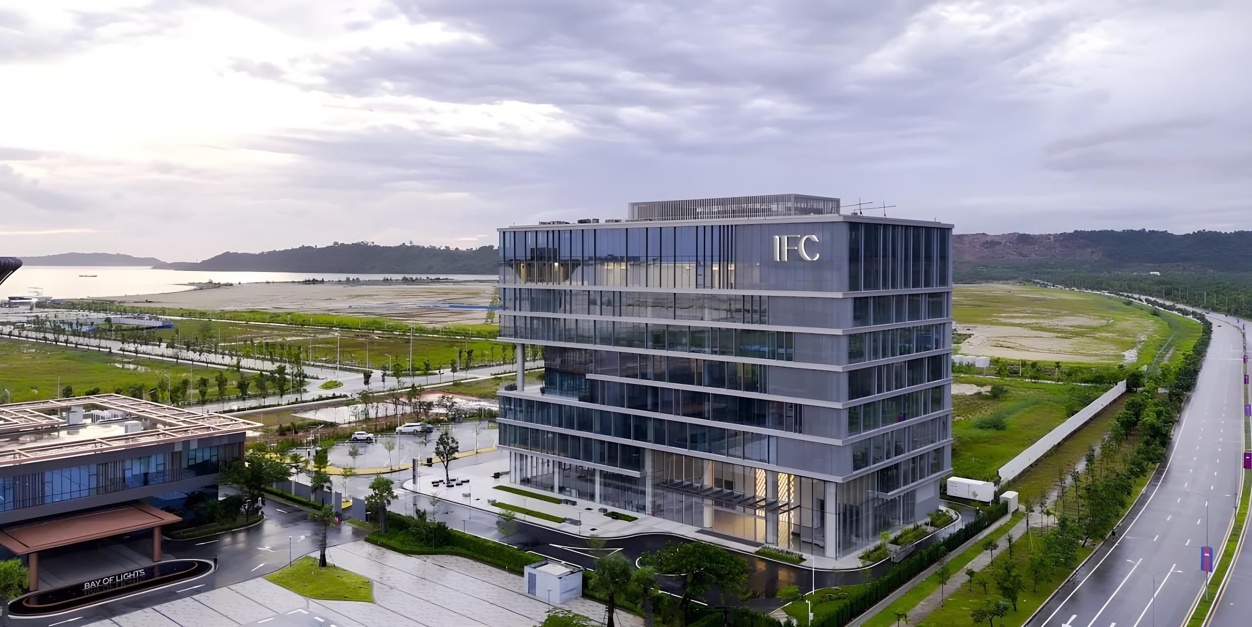 IFC Building Sihanoukville: Canopy Sands Development Unveils First Grade A Office at Bay of Lights