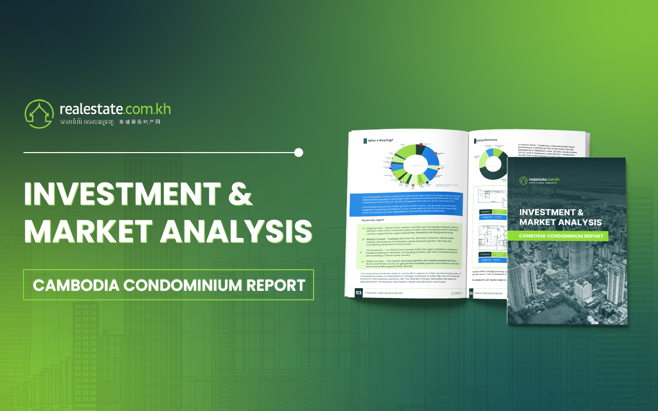 Realestate.com.kh's Investment & Market Analysis - Condominium Report