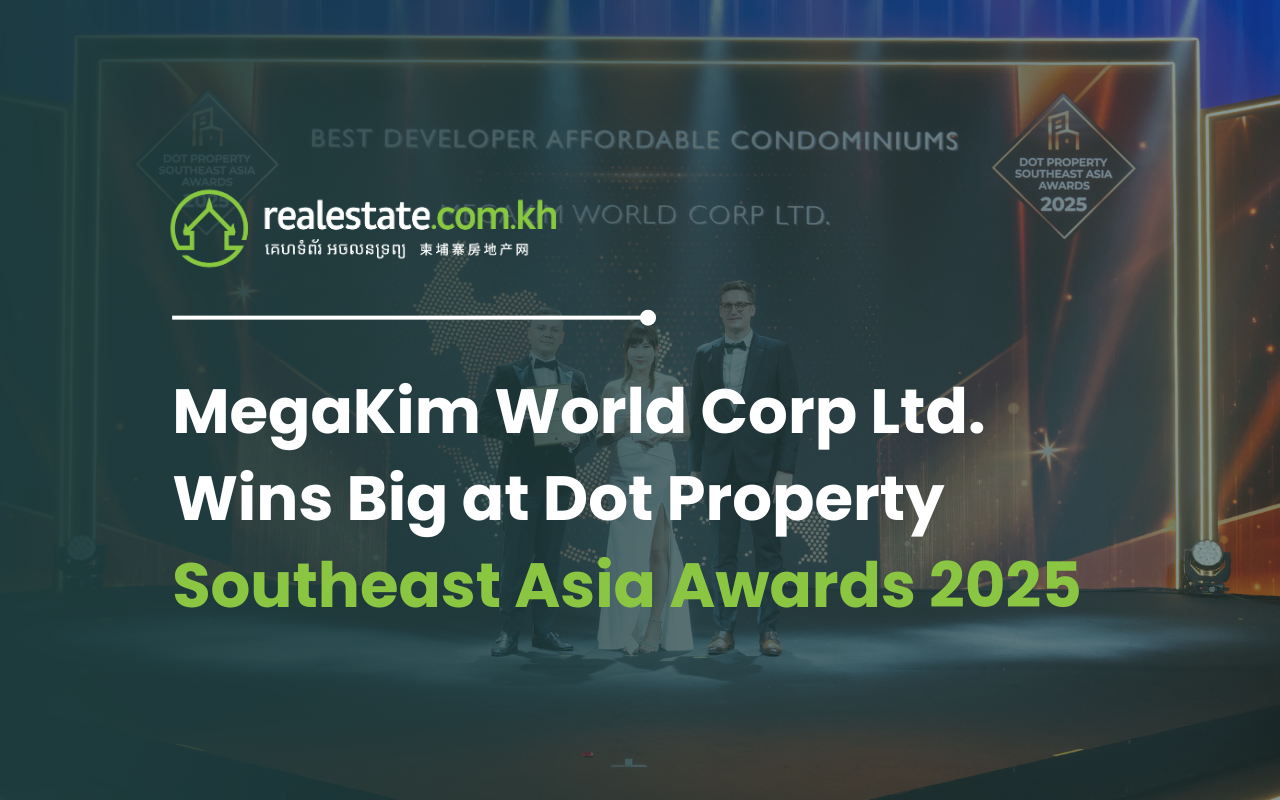 Developer of Time Square Projects - Megakim World Corp Wins Big at the DOT Property Southeast Asia Awards 2025